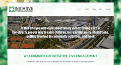 Desktop Screenshot of initiative-zivilengagement.de